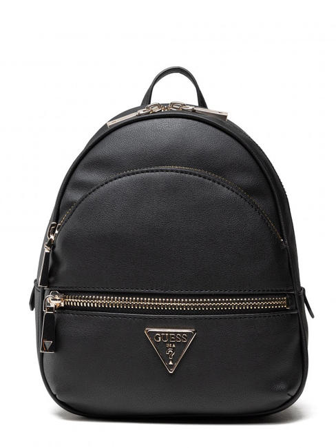 GUESS MANHATTAN M Backpack BLACK - Women’s Bags