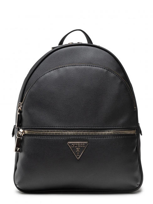 GUESS MANHATTAN L Large backpack BLACK - Women’s Bags