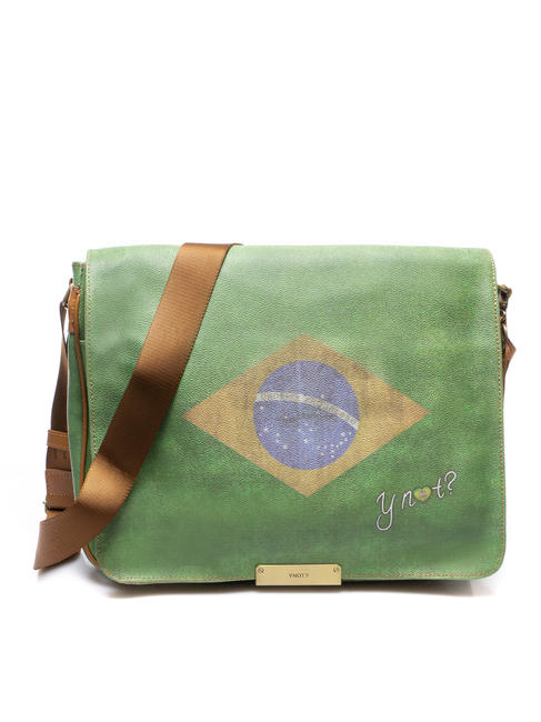 YNOT flag vintage borsa a tracolla shoulder bag BRAZIL - Women’s Bags