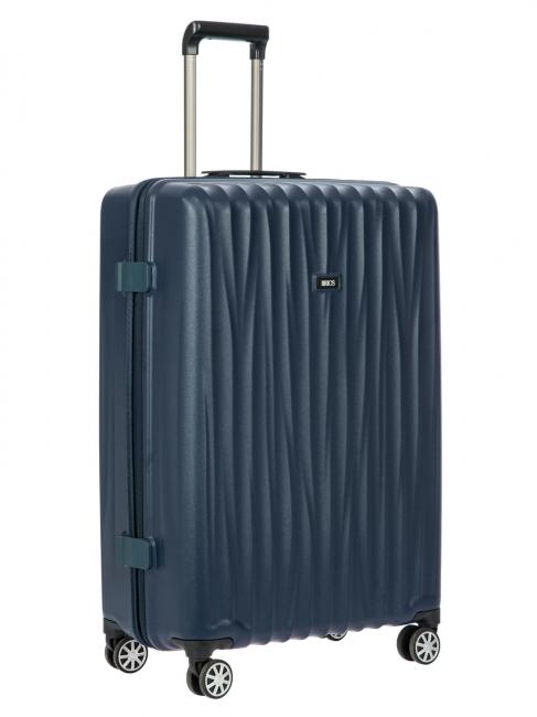 BRIC’S CERVIA Extra large trolley 79cm navy - Rigid Trolley Cases