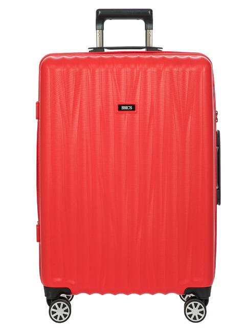 BRIC’S CERVIA Medium trolley 69cm Red - Rigid Trolley Cases