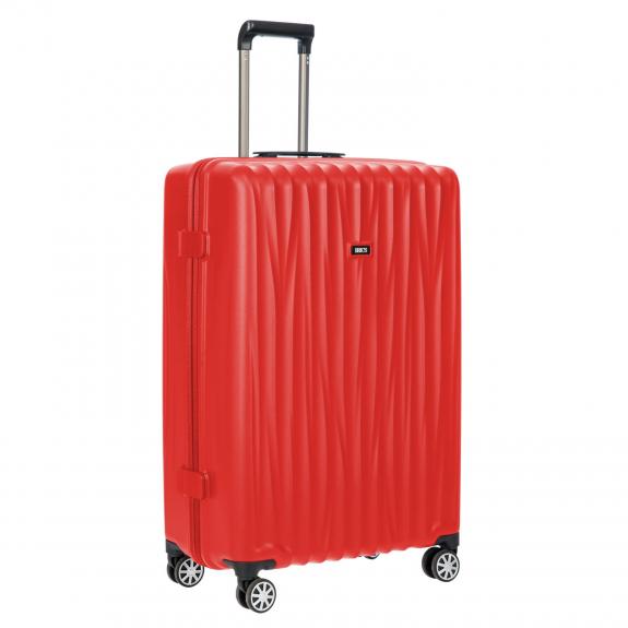 BRIC’S CERVIA Extra large trolley 79cm Red - Rigid Trolley Cases