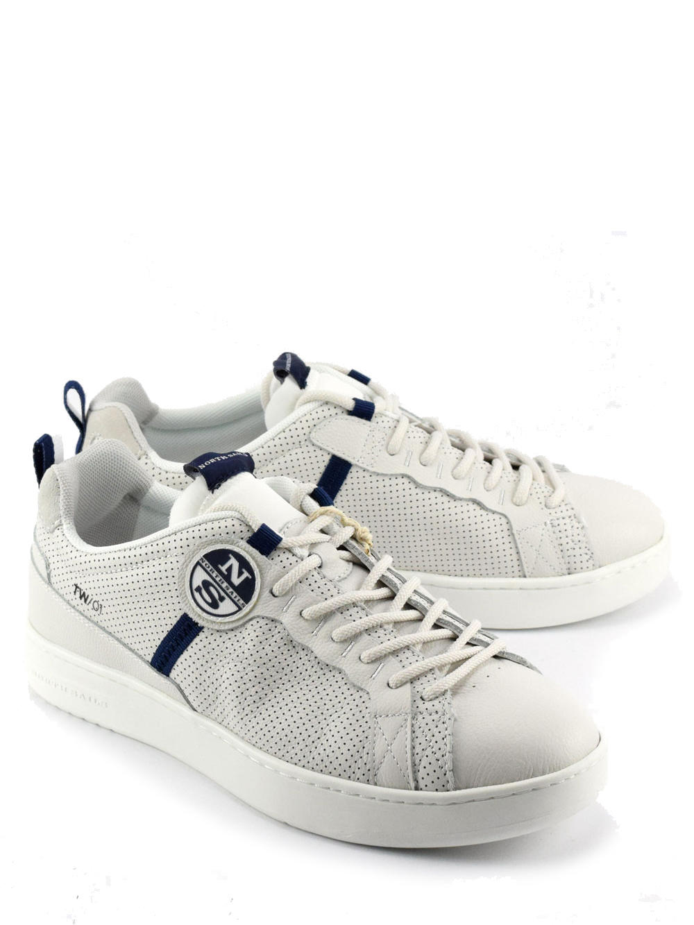 North Sails Premium Sneakers Whitetwp - Buy At Outlet Prices!