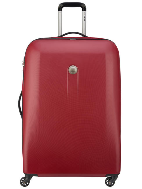 DELSEY AIRSHIP  Large size trolley RED - Rigid Trolley Cases