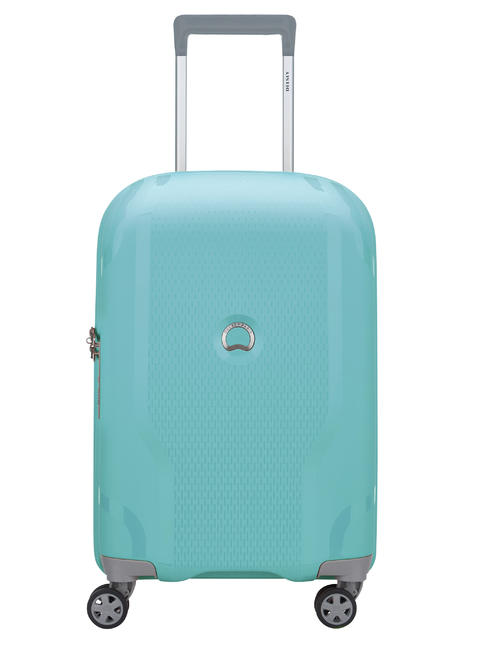 DELSEY CLAVEL  Hand luggage trolley, expandable lightblue - Hand luggage