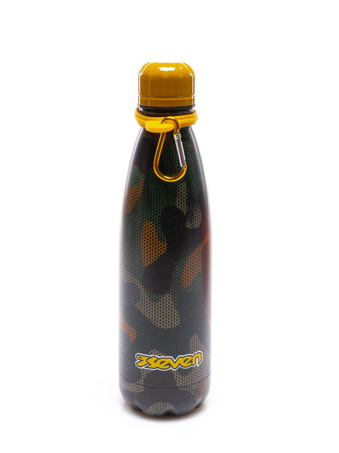 SEVEN   Thermal bottle in stainless steel camo - Thermal bottles