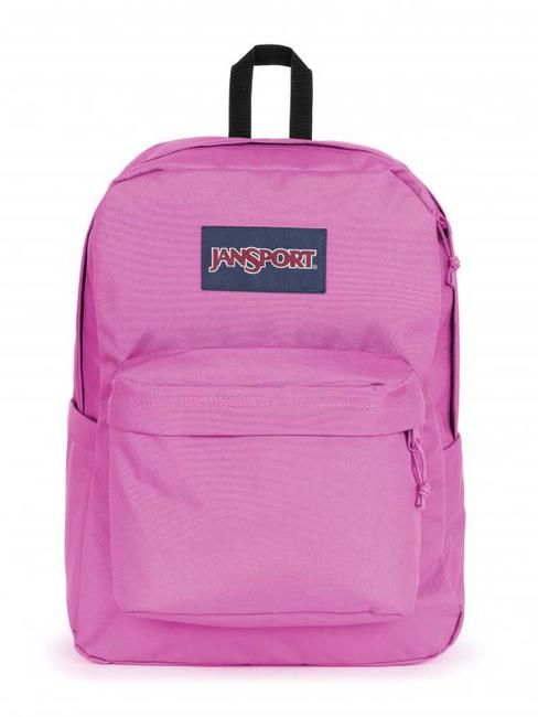JANSPORT SUPERBREAK PLUS Laptop backpack 15 " purpleorch - Backpacks & School and Leisure
