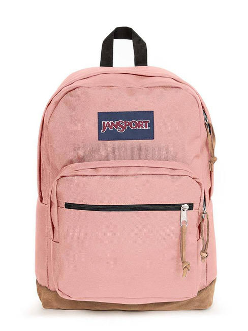 JANSPORT RIGHT PACK Laptop backpack 15 " mistyrose - Backpacks & School and Leisure