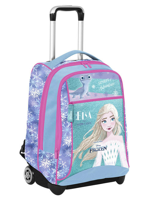 FROZEN SPIRIT OF ADVENTURE  Trolley backpack angel blue - Backpack trolleys