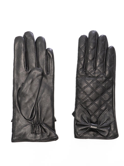 TOSCA BLU guanto trapuntato  Black - Gloves