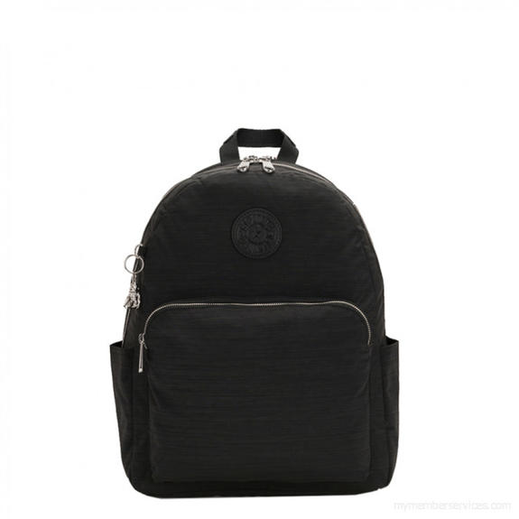 KIPLING BASIC PLUS CITRINE Large backpack blackdazz - Women’s Bags