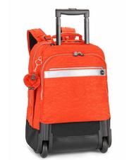 KIPLING NEW RUNNER L KIDS Trolley backpack sugaroran - Backpack trolleys - 1