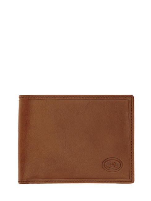 THE BRIDGE STORY Leather wallet BROWN - Men’s Wallets