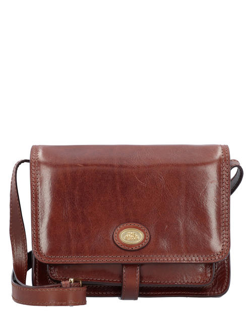 THE BRIDGE STORY Leather shoulder bag BROWN - Women’s Bags