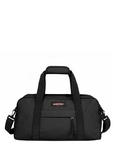EASTPAK COMPACT + Duffle bag with shoulder strap BLACK - Duffle bags