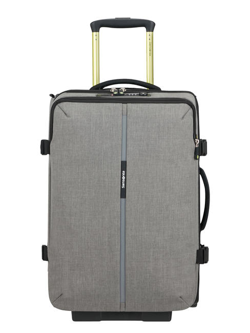 SAMSONITE SECURIPACK Duffel bag with trolley, hand luggage gray - Hand luggage