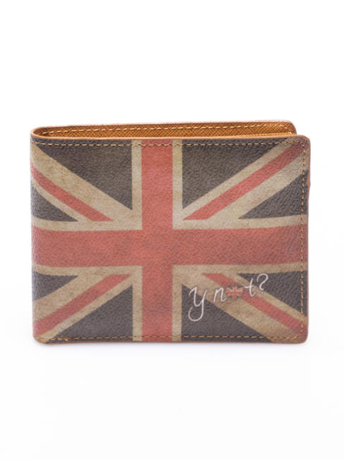 YNOT flag vintage portafoglio uomo Wallet UK - Men’s Wallets