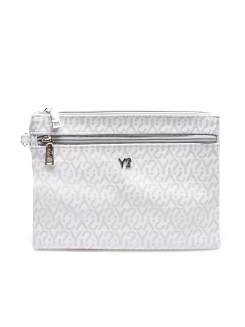 YNOT WHY Medium clutch bag white - Beauty Case