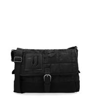 TRUSSARDI TICINESE Shoulder messenger BLACK - Work Briefcases - 1