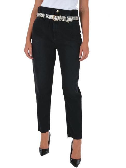 LIUJO CANDY High-waisted trousers blackwas - Jeans