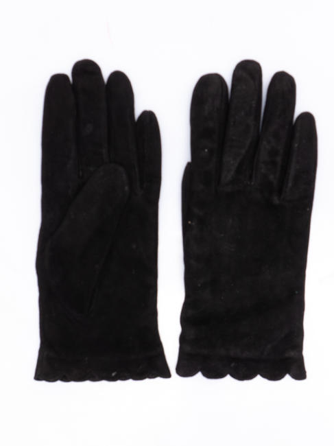 TOSCA BLU guanto corto guanti camoscio  Black - Gloves