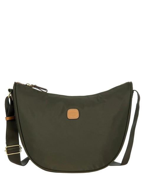 BRIC’S X-BAG Small crescent bag olive - Women’s Bags