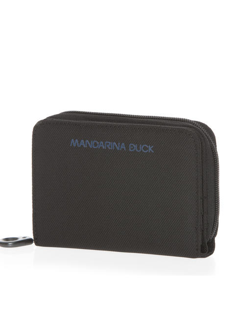 MANDARINA DUCK wallet MD20, with coin purse BLACK - Women’s Wallets