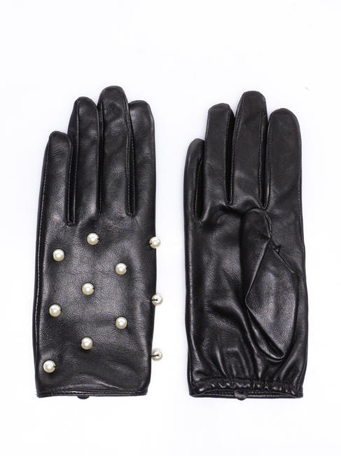 TOSCA BLU guanto con perle Gloves Black - Gloves