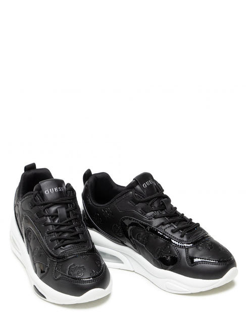 GUESS FEVER SNEAL Sneakers Black / black - Women’s shoes