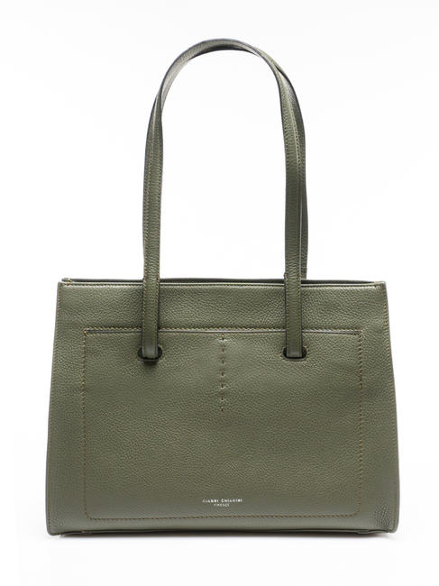 GIANNI CHIARINI WENDY Shoulder bag field green - Women’s Bags