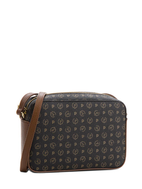 POLLINI Tapiro Shoulder bag black brown - Women’s Bags