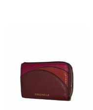 COCCINELLE ARC Woman Wallet mar / red / vio - Women&rsquo;s Wallets - 1