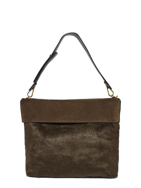 COCCINELLE 25 TEDDY Shoulder bag REEF - Women’s Bags