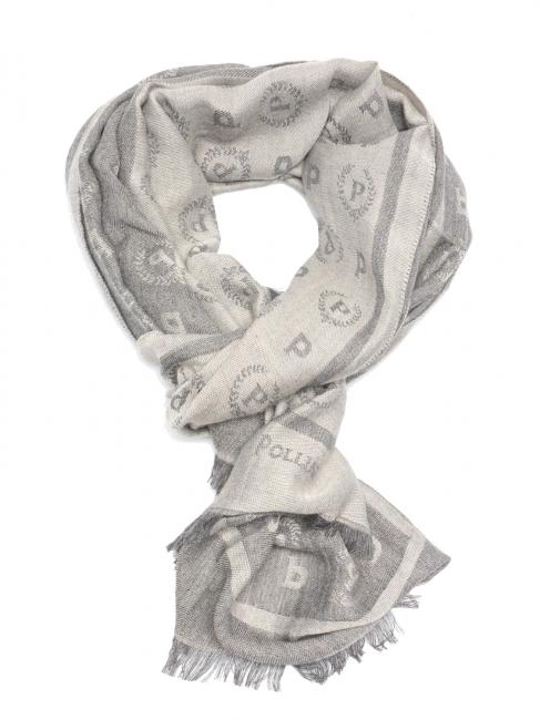 POLLINI JAQUARD Scarf grey - Scarves