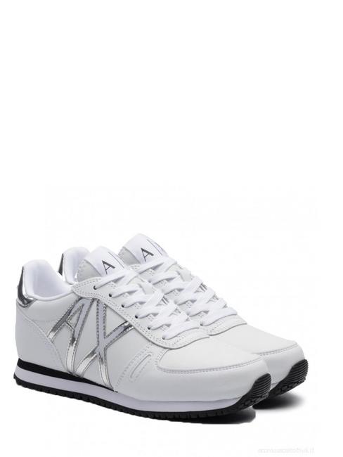 ARMANI EXCHANGE sneaker Sneakers whi / silv - Women’s shoes