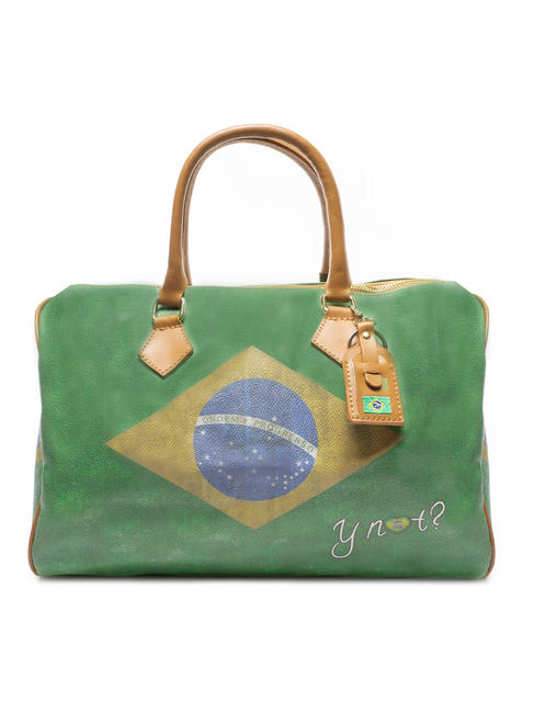 YNOT FLAG Handbag, with shoulder strap BRAZIL - Women’s Bags