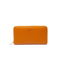 COCCINELLE METALLIC SOFT Large zip around wallet ginger - Women&rsquo;s Wallets - 1