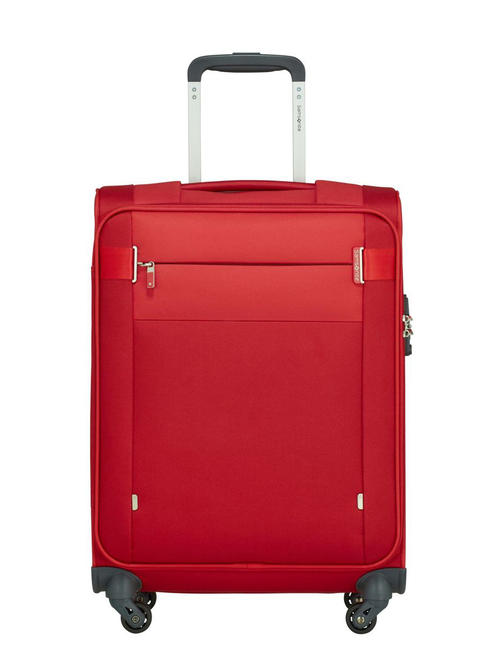 SAMSONITE trolley CITYBEAT, hand luggage RED - Hand luggage