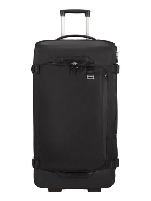 SAMSONITE MIDTOWN midtown trolley borsone con ruote 79/29  Duffle bag with trolley 79/29 BLACK - Semi-rigid Trolley Cases