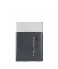 PIQUADRO URBAN Credit card holder in leather - Men&rsquo;s Wallets
