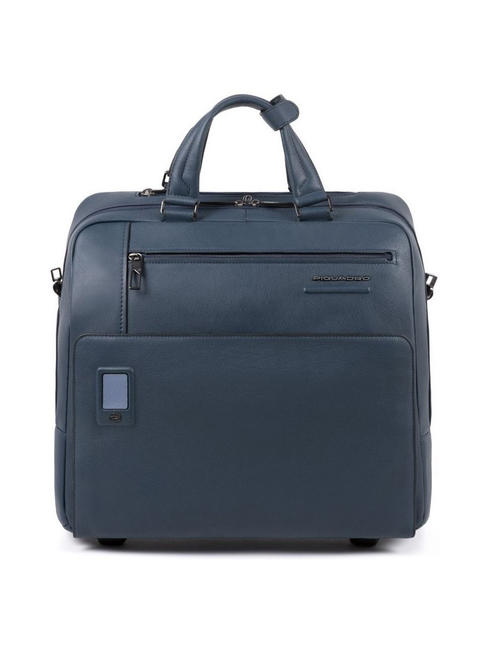 PIQUADRO AKRON Pilot trolley for PC 15 "/ iPad®Air-iPad Pro 9.7 / iPad 11" blue - Trolley Pilot Case - Buy Online!