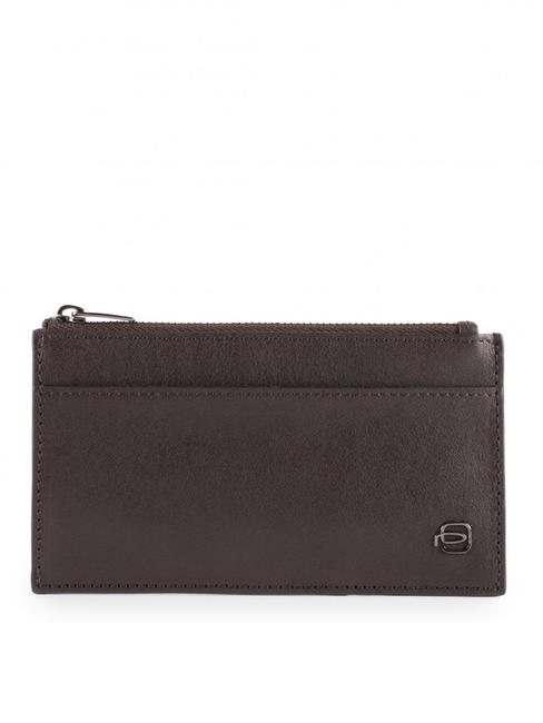 PIQUADRO BLACK SQUARE Leather wallet MORO - Men’s Wallets