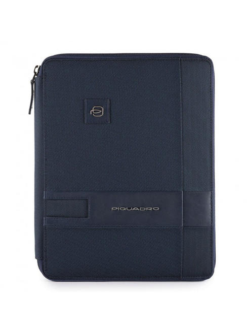 PIQUADRO TOKYO Notepad holder blue - Tablet holder& Organizer