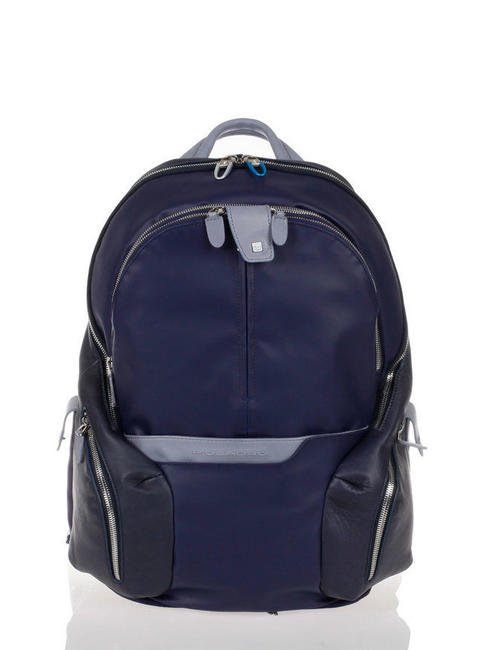 PIQUADRO COLEOS 13 "laptop backpack blue - Laptop backpacks