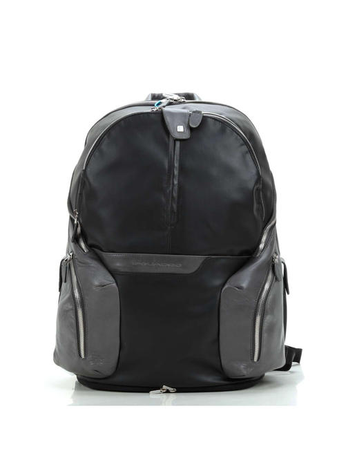 PIQUADRO COLEOS 13 "laptop backpack Black - Laptop backpacks