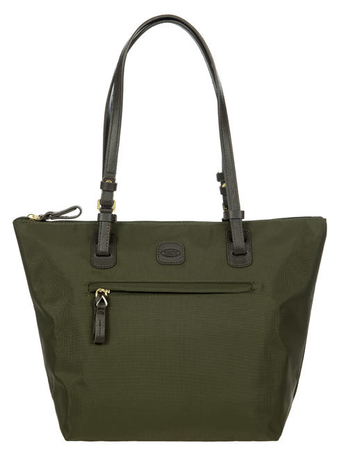 BRIC’S X-Bag Shoulder bag olive / dark brown - Women’s Bags