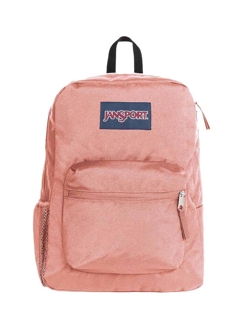 JANSPORT CROSS TOWN Laptop backpack 15 " mistyrose - Backpacks & School and Leisure