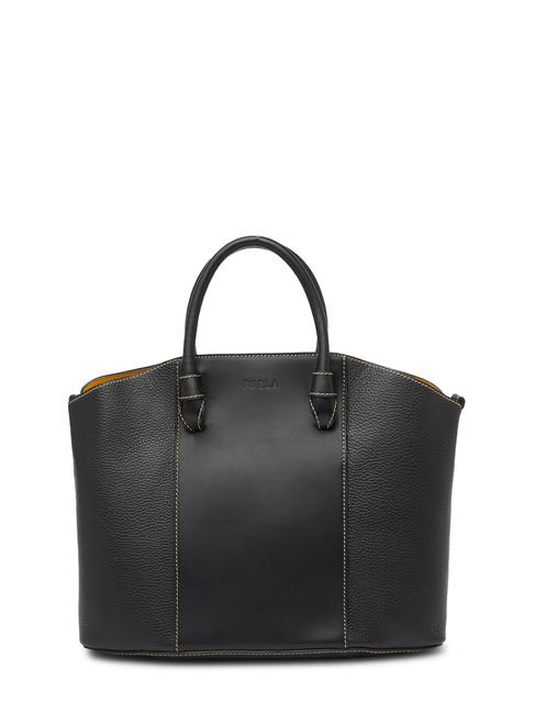 FURLA MIASTELLA Handbag with shoulder strap Black - Women’s Bags