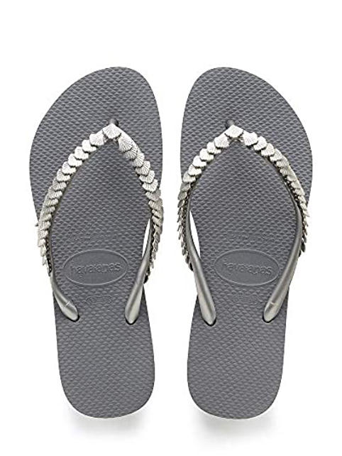 Havaianas slim sales steel grey