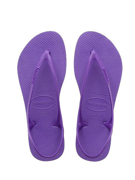 HAVAIANAS SUNNY II Thong sandals with straps darkpurp - Women’s shoes